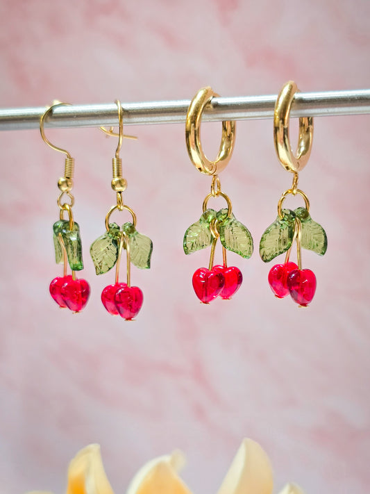 Korvakorut Kirsikat Valentine, koukkumalli