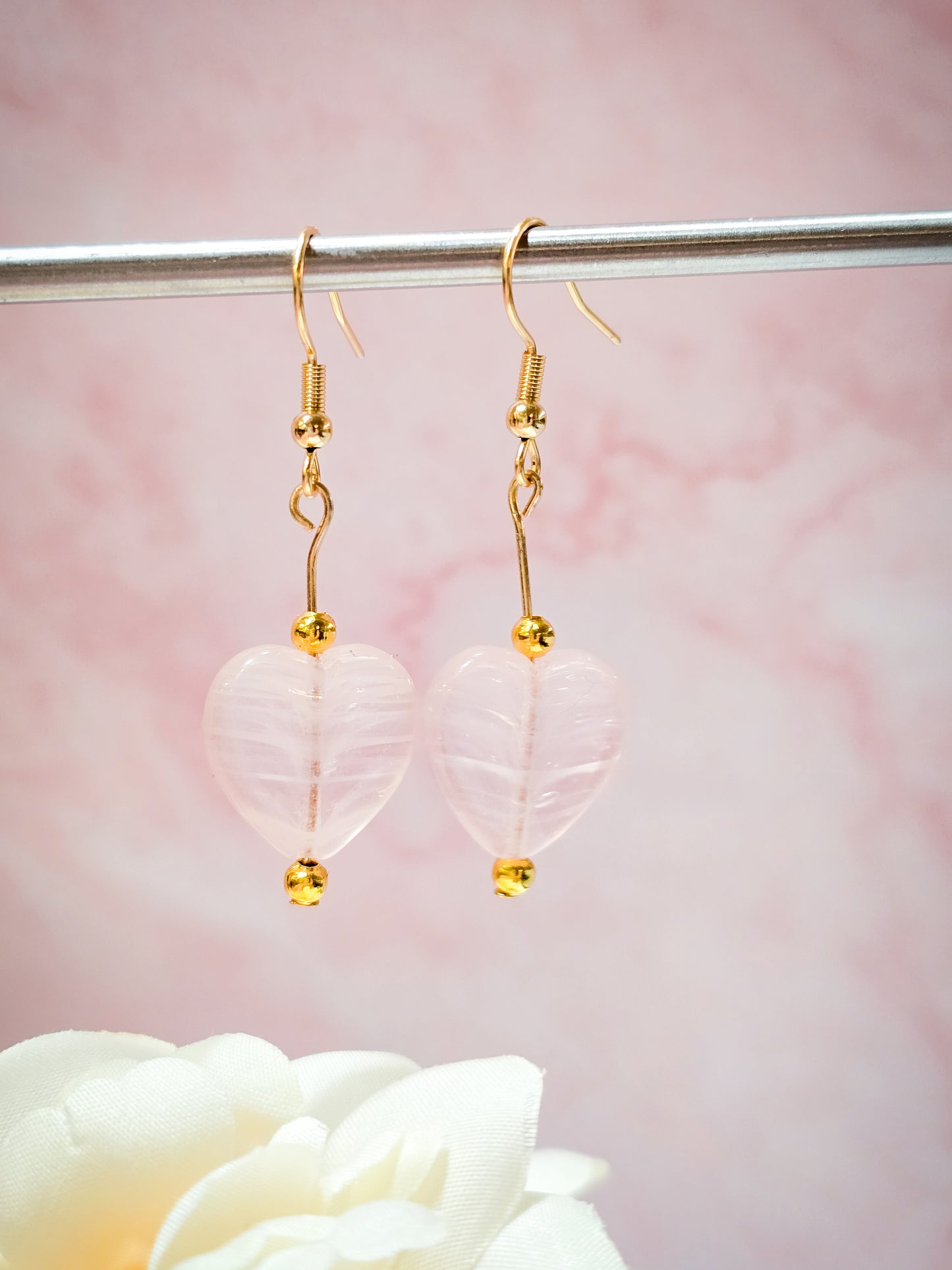 Korvakorut Valentine light pink