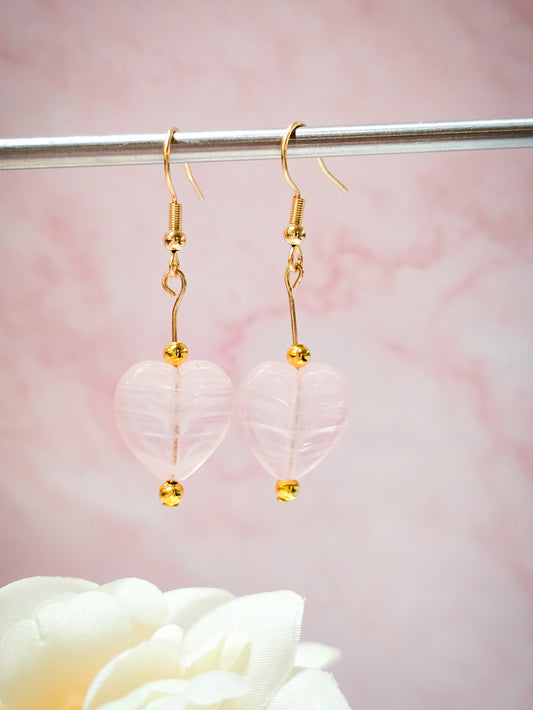 Korvakorut Valentine light pink